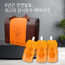[글로벌G] 천연발효 감식초 비움의미학(130ml x 30포)
