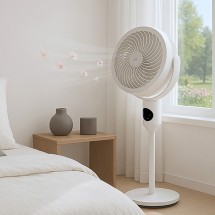 [플랜잇] AI 음성인식 서큘레이터 보이스팬 (PEF-V19W)