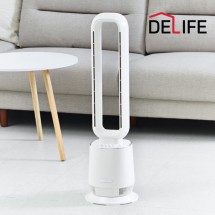 [디라이프] 에어젯 날개없는 선풍기(DLA-FL500W)