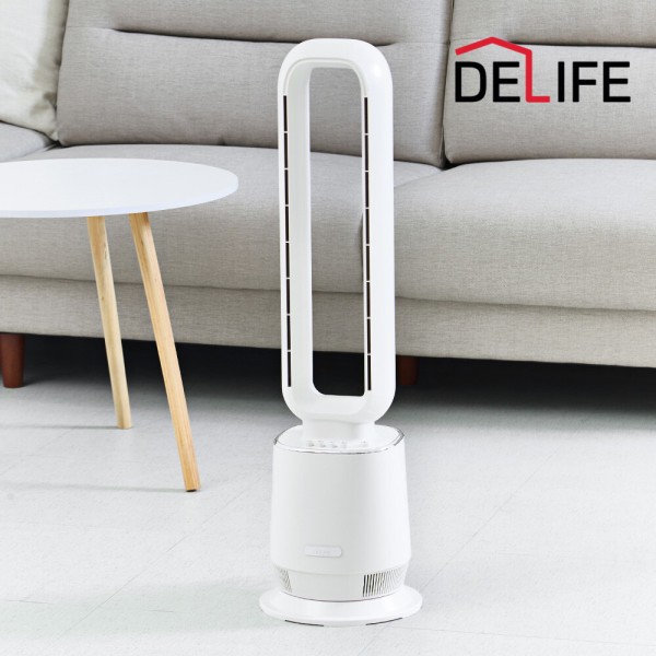 [디라이프] 에어젯 날개없는 선풍기(DLA-FL500W)