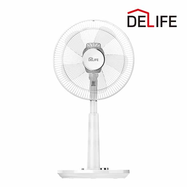 [디라이프] 윈디고 14인치 5엽 선풍기(무소음)(PIK-F1450W)