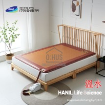 [한일생활과학] 브라운사각 온수매트 더블 1난방 140*200cm/두께 5CM