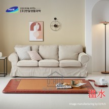 [한일생활과학] 브라운사각 온수매트 더블 분리형 2난방 150*200cm/두께 5CM