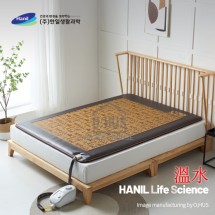 [한일생활과학] 마야사각 온수매트 더블 1난방 140*200cm/두께 5CM