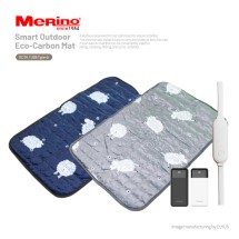 [메리노] 온도조절 아웃도어 겸용 1인용 카본 전기매트+20,000mAh 초대용량 파워뱅크 세트 색상 택1