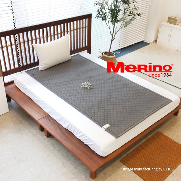 [메리노] EMF인증 스마트 디지털 카본 탄소열선 전기매트 싱글 HM-250