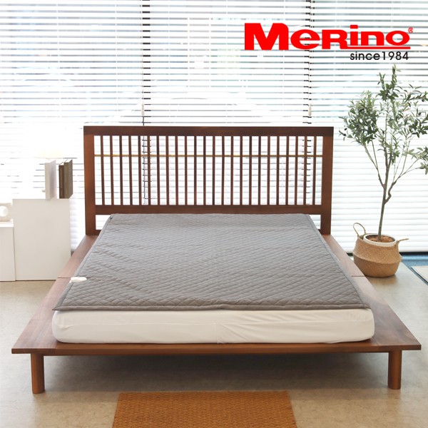 [메리노] EMF인증 스마트 디지털 카본 탄소열선 전기매트 더블 분리형 2난방 HM-3530/좌.우 분리난방 가능