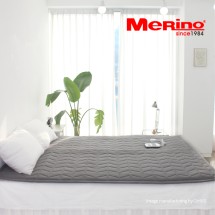 [메리노] EMF인증 스마트 디지털 카본 탄소열선 전기매트 싱글 HM-250C 커버분리형/별도 고급커버 포함/커버 탈부착 별도세탁 가능/위생적