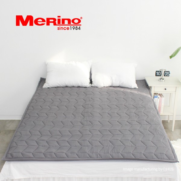 [메리노] EMF인증 스마트 디지털 카본 탄소열선 전기매트 더블 HM-352C 커버분리형/별도 고급커버 포함/커버 탈부착 별도세탁 가능/위생적