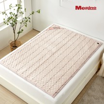 [메리노] DC24V 원적외선 카본 탄소열선 전기매트 더블 MEM-C750_IVORY