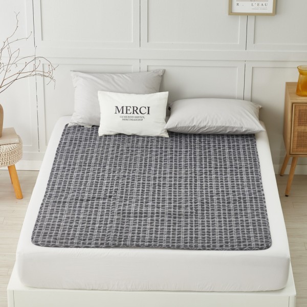 [대진전자] 코튼클라우드 무자계 싱글 전기요 DEB-155S