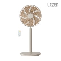 [LEZEN] 르젠 14인치 BLDC 앱연동 리모컨 선풍기 샌드베이지 LZEF-DCN33