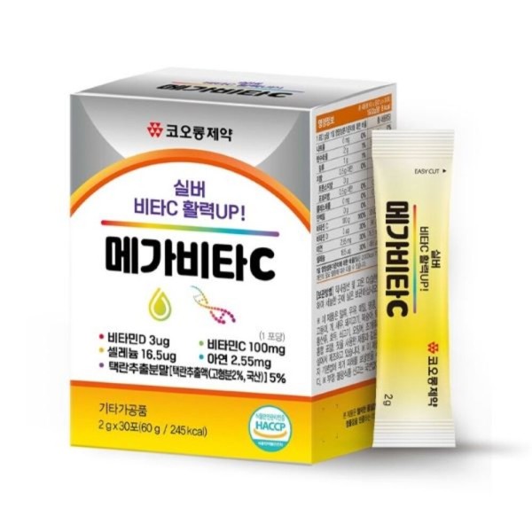 [코오롱제약] 메가비타C 2g x 30포