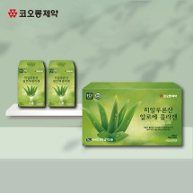 [코오롱제약] 히알루론산 알로에 콜라겐 20g x 30포