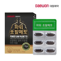[대원제약] 파워 쏘팔메토 1000mg*30캡슐