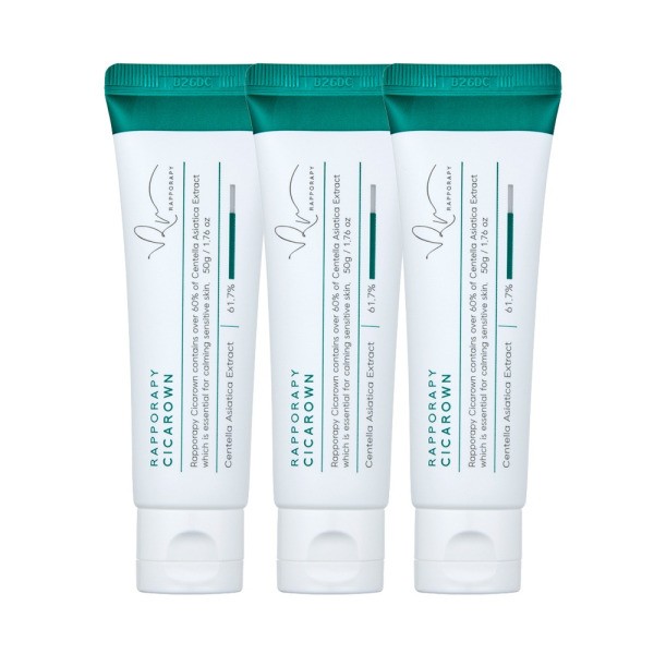 [3개구성] [더마겐]라포라피 데일리 진정보습 크림 시카로운 50g (50gx3ea)