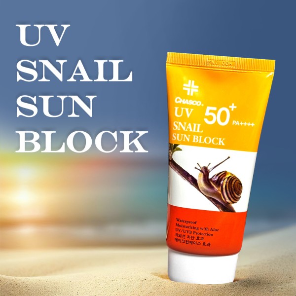 [차스코] UV 스네일 선블럭 70ml