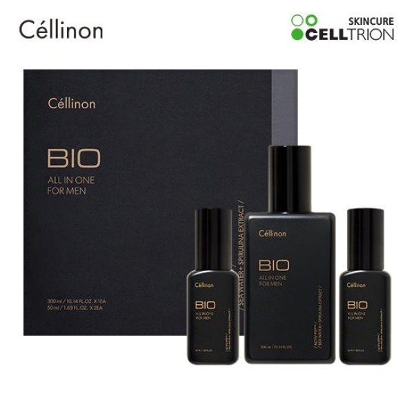 [셀트리온] 셀린온 바이오 올인원 포맨 300ml+50ml+50ml (쇼핑백포함)