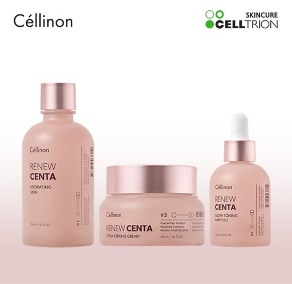 [셀트리온] 셀린온 리뉴센타 광탄력 스킨케어 3종세트