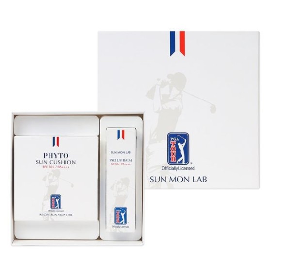 [PGA TOUR] 선몬랩 프로 UV밤 + 선쿠션 17g