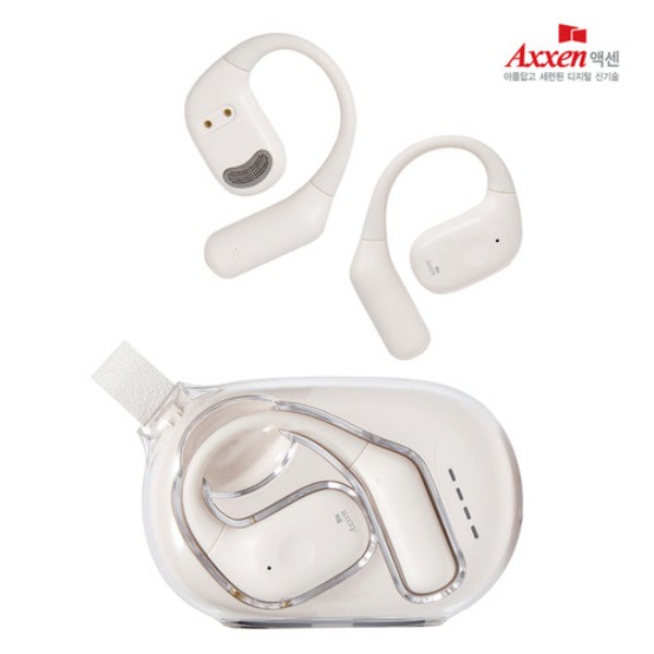 [액센] N641 OWS 오픈형 귀걸이 블루투스 이어폰