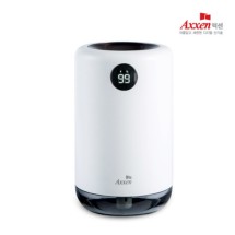 [액센] W200 디지털 무선 무드램프 가습기