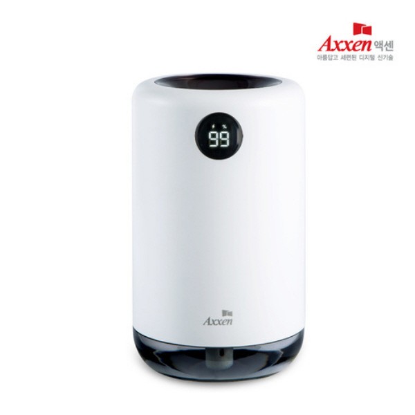 [액센] W200 디지털 무선 무드램프 가습기