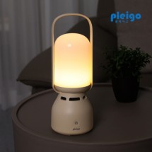 [플레이고] BS82 캠핑 나이트램프 컬러풀 TWS 블루투스 스피커