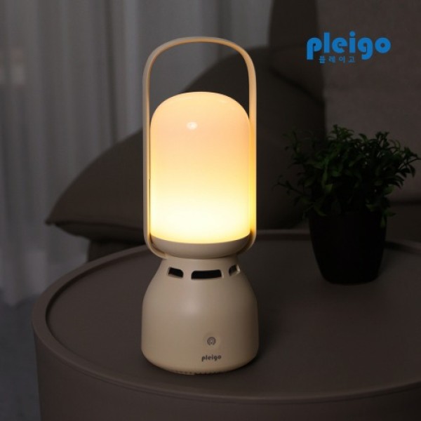 [플레이고] BS82 캠핑 나이트램프 컬러풀 TWS 블루투스 스피커