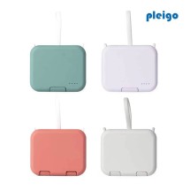 [플레이고] B40 일체형 도킹형 그립쉘 보조베터리 4000mAh