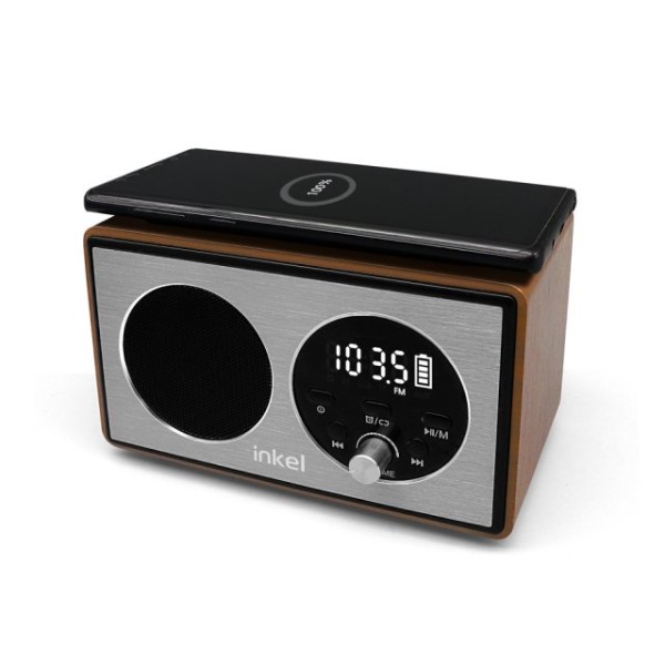 [인켈] 레트로 블루투스 스피커 IK-BT33C