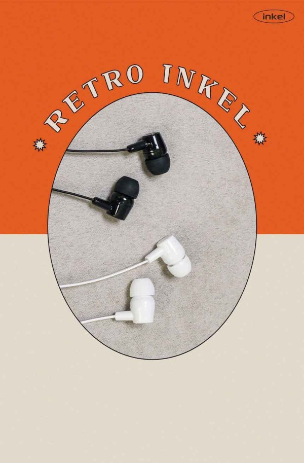 [인켈]  C 타입 이어폰 IK-WAE01