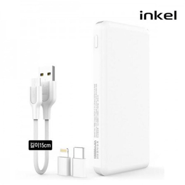 [인켈] 보조배터리  IK-KB1000AR