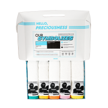 [BRUMPI] (오코텍스1등급) 뱀부얀 호텔타올220g 5종세트 (타올5매)