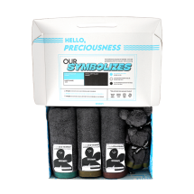 [BRUMPI] (오코텍스1등급) 뱀부얀 호텔타올220g 5종세트 (타올3매+핸드타올2매)