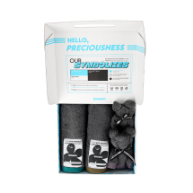 [BRUMPI] (오코텍스1등급) 뱀부얀 호텔타올220g 4종세트(타올2매+핸드타올2매)