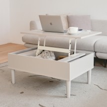 [인하우셋] 밀레스 높이조절 리프트업 테이블