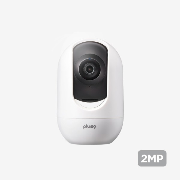 [플러스나인] 홈카메라 가정용 CCTV 펫캠 200만화소 회전형