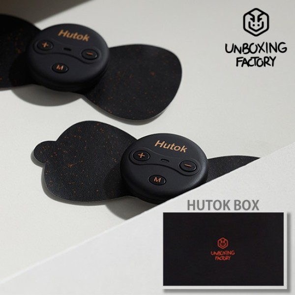 [언박싱팩토리]휴톡 미니 저주파 마사지기(EMS 저주파 마사지기)