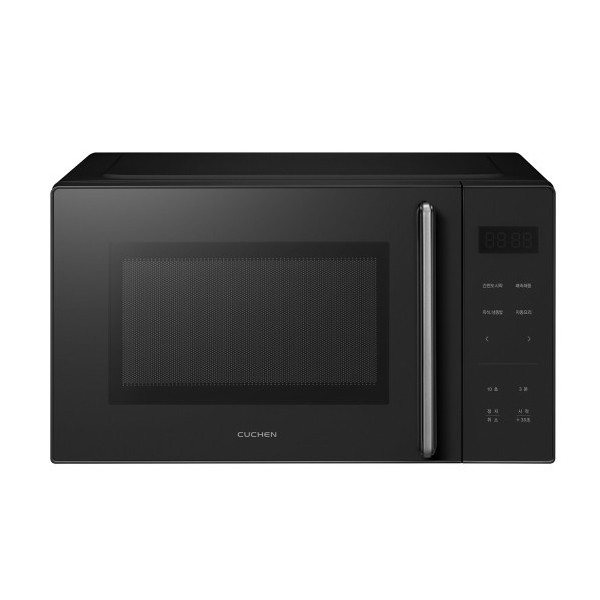 [쿠첸] 23L 플랫 전자레인지 CMW-BF230B 20가지 자동메뉴