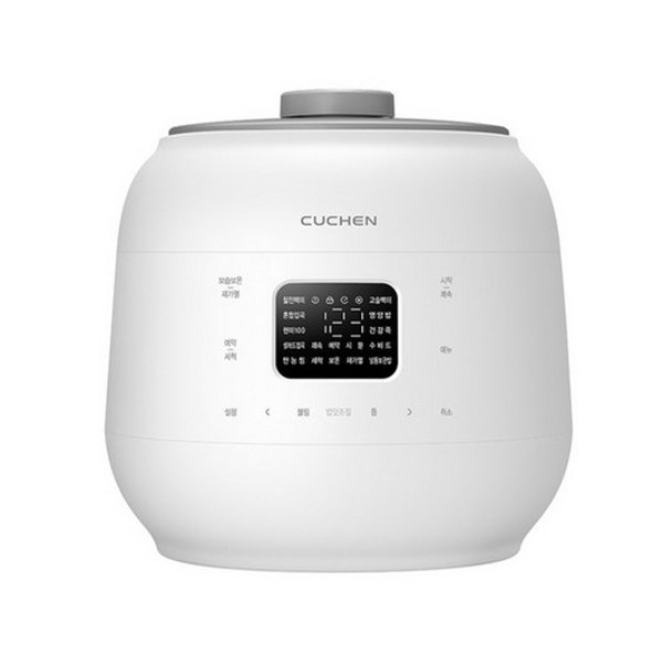 [쿠첸]THE Fit 10인용 전기압력밥솥 (CRS-FWD1041W)