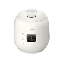 [쿠첸]2025년 신제품 듀얼프레셔 음성안내 6인용 전기압력밥솥 (CRS-WD0610FMW)