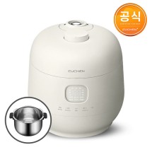 [쿠첸]3인용 풀 스테인레스 IH전기압력밥솥 (CRT-WS0340TW)