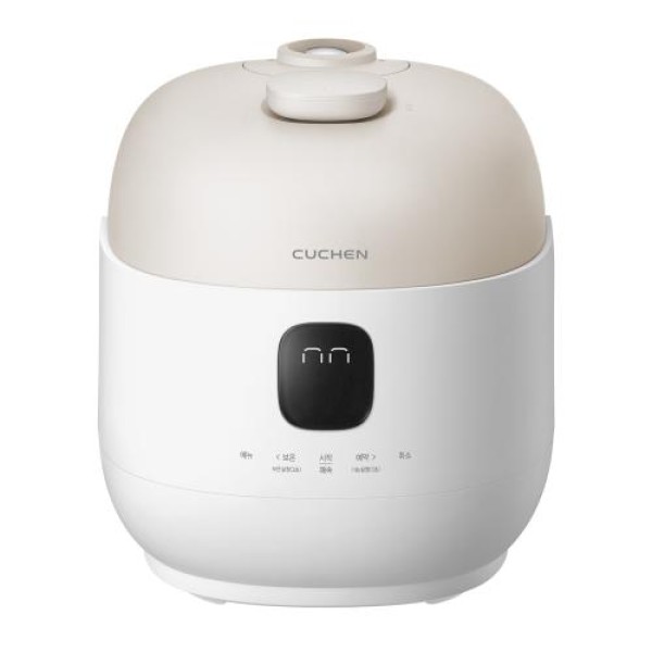 [쿠첸]6인용 듀얼 프레셔 IH전기압력밥솥 (CRH-VWZD0640KFNW)