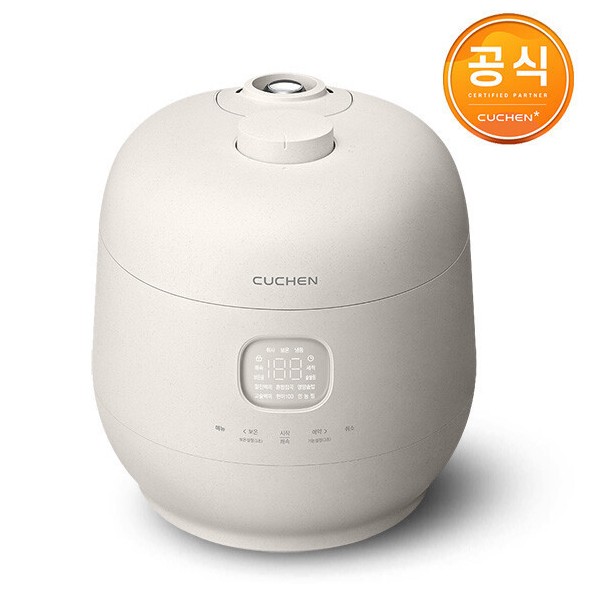 [쿠첸]김연아 brain 6인용 듀얼프레셔 IH압력밥솥 (CRH-TWK0641WSF)