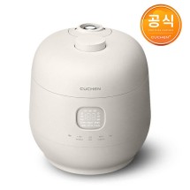 [쿠첸]김연아 brain 10인용 듀얼프레셔 IH압력밥솥 (CRH-TWK1041WSF)