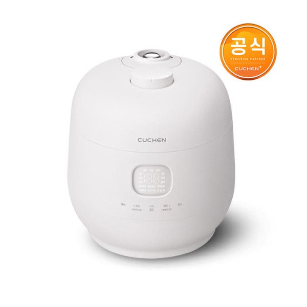 [쿠첸]25년형 김연아 brain 풀스테인레스 6인용 음성안내 IH압력밥솥 (CRH-VBWW0620ST)