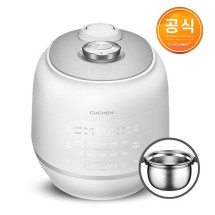 [쿠첸] 121 마스터피스Ⅱ 6인용 풀스테인리스 IH밥솥 (CRT-PWPS0612SR)