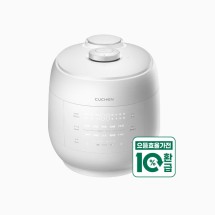 [쿠첸]신제품 김연아 GRAIN 풀스테인레스 6인용 듀얼프레셔 최고급형 밥솥 (CRT-PWPD0611SFU)