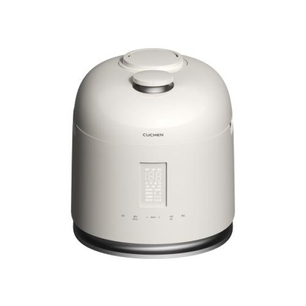 [쿠첸]25년 신제품 김연아123  풀스테인레스 6인용 2.2기압 최고급형 밥솥 (CRT-PPXD0690SEGW)